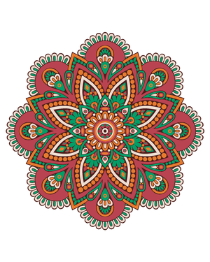 Goblen cu diamante - MANDALA VI