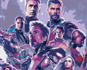 Goblen cu diamante - AVENGERS