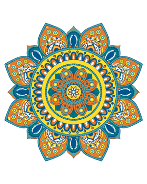 Goblen cu diamante - MANDALA V