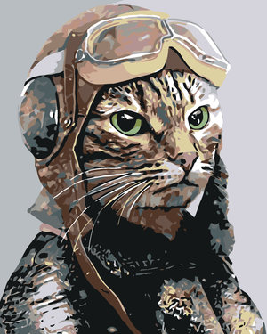Goblen cu diamante - PILOT