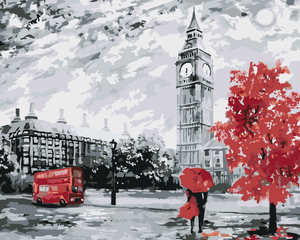 Goblen cu diamante - CUPLU ÎN LONDRA