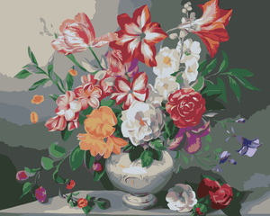 Goblen cu diamante - BUCHET COLORAT (MYROSLAVA VOLOSCHUK)