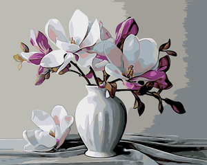 Goblen cu diamante - MAGNOLII