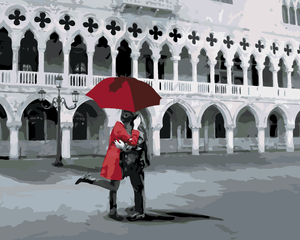 Goblen cu diamante - ÎNDRĂGOSTIȚI ÎN SAN MARCO