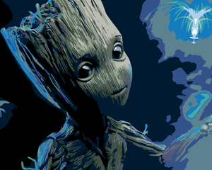 Goblen cu diamante - GROOT