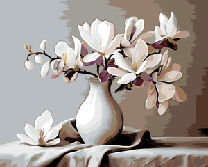 Goblen cu diamante - MAGNOLII 5