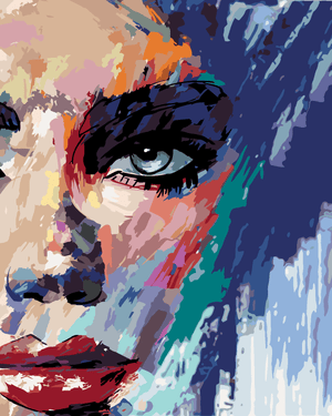 Goblen cu diamante - FEMEIE FABULOASĂ