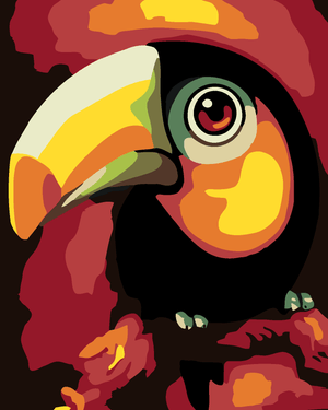 Goblen cu diamante - TOUCAN