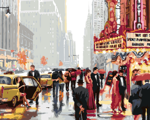 Goblen cu diamante - LA TEATRU ÎN NEW YORK (RICHARD MA...
