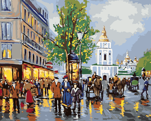Goblen cu diamante - VECHIUL KIEV
