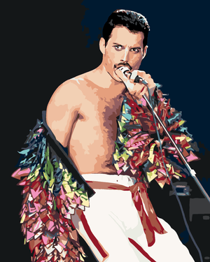 Goblen cu diamante - FREDDIE MERCURY