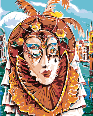 Goblen cu diamante - CARNAVAL RIO