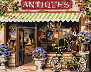 Goblen cu diamante - ANTIQUARIAT