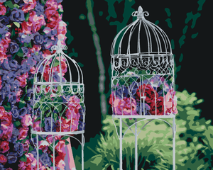 Goblen cu diamante - COLIVII DECORATIVE LA NUNTĂ