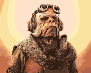 Goblen cu diamante - KUIIL (MANDALORIAN)