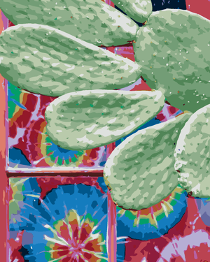 Goblen cu diamante - CACTUS (DENNIS FRATES)