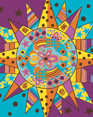 Goblen cu diamante - SOARE 2 (JONNA JAMES)