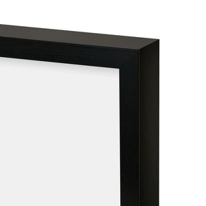 RAMĂ DECORATIVĂ NEAGRĂ 40x50