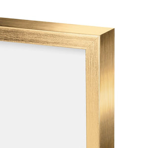 RAMĂ DECORATIVĂ AURIE 40x50